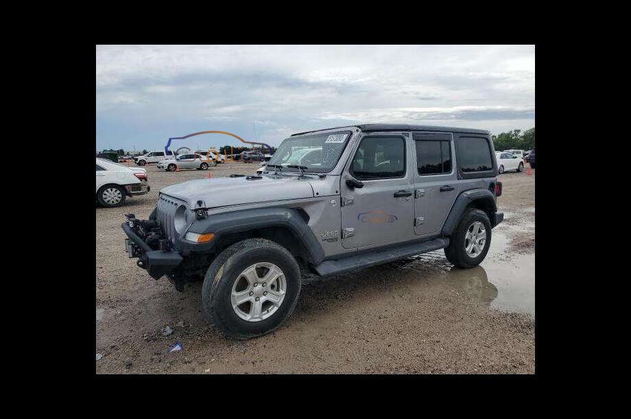 Wrangler Jeep Silver