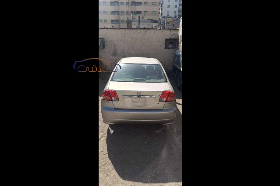 Civic Honda Silver