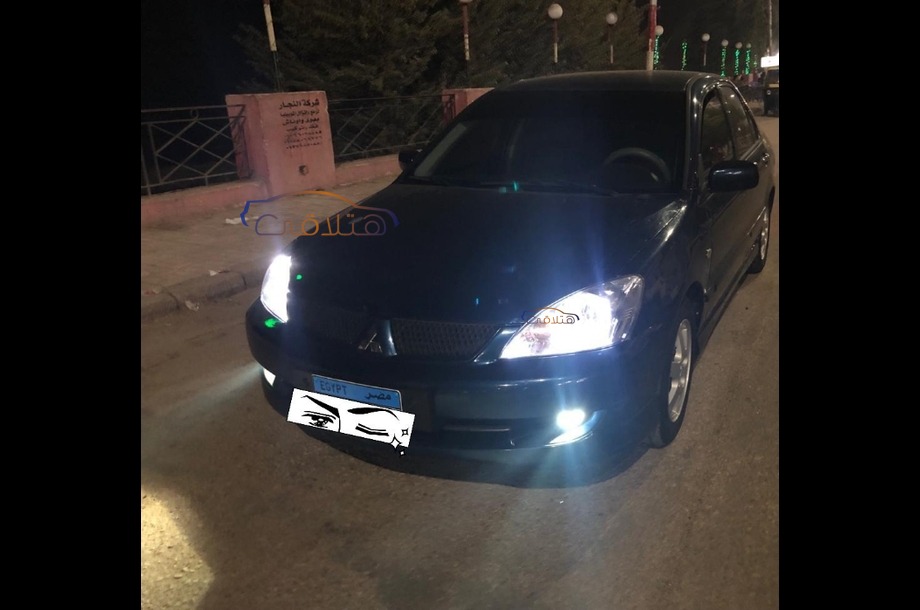 Lancer Puma Mitsubishi 2008 Asyut Dark blue 6970250 - Car for sale ...