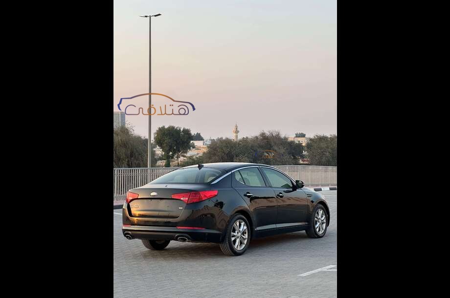 Optima Kia Black