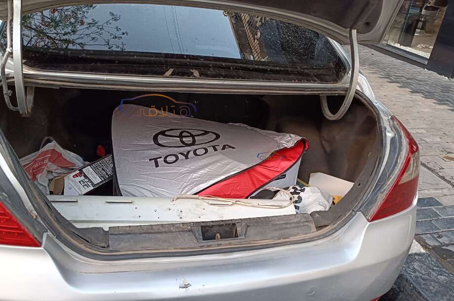 Emgrand 7 Geely فضي