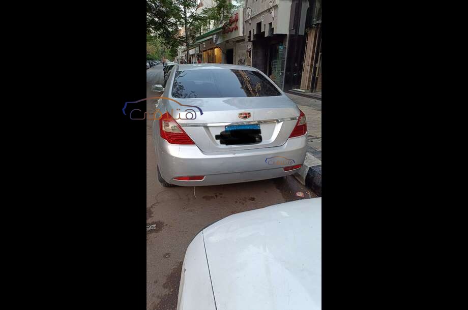 Emgrand 7 Geely فضي