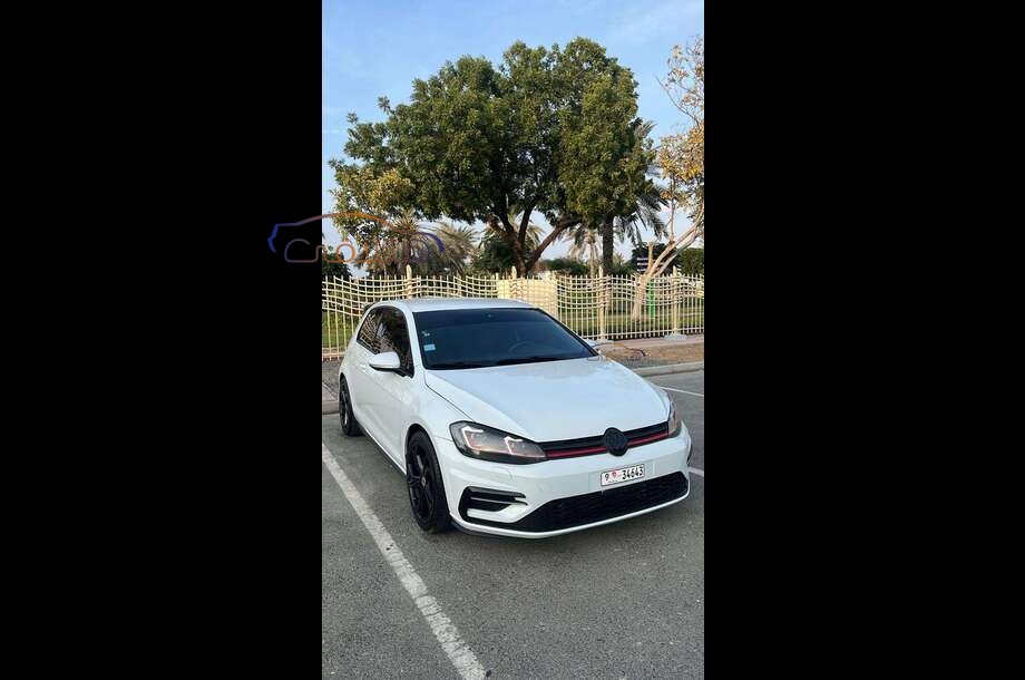 Golf Volkswagen White