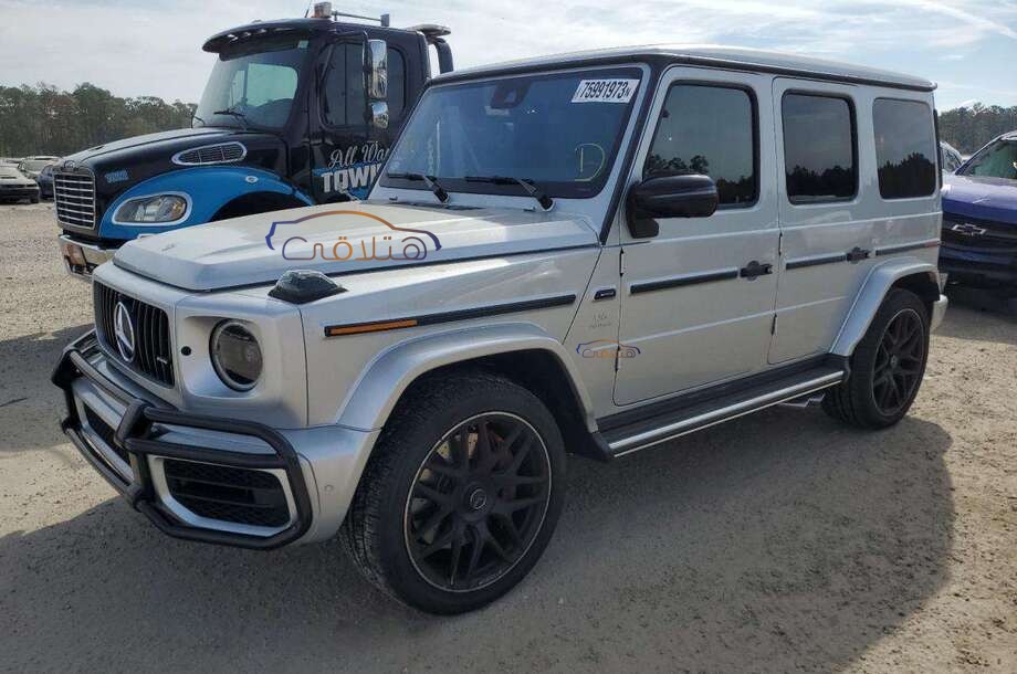 G63 Mercedes فضي