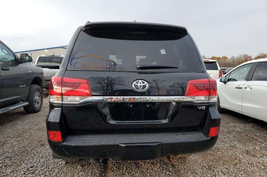 Land Cruiser Toyota Black
