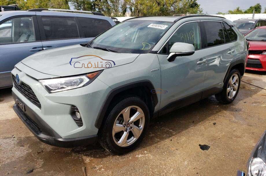Rav 4 Toyota Silver