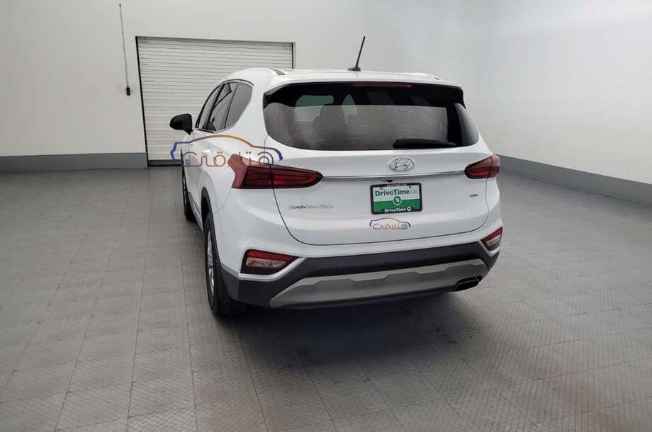 Santa Fe Hyundai White
