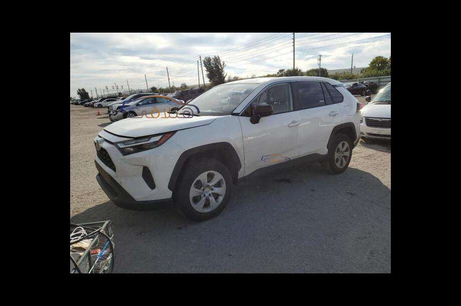 Rav 4 Toyota White