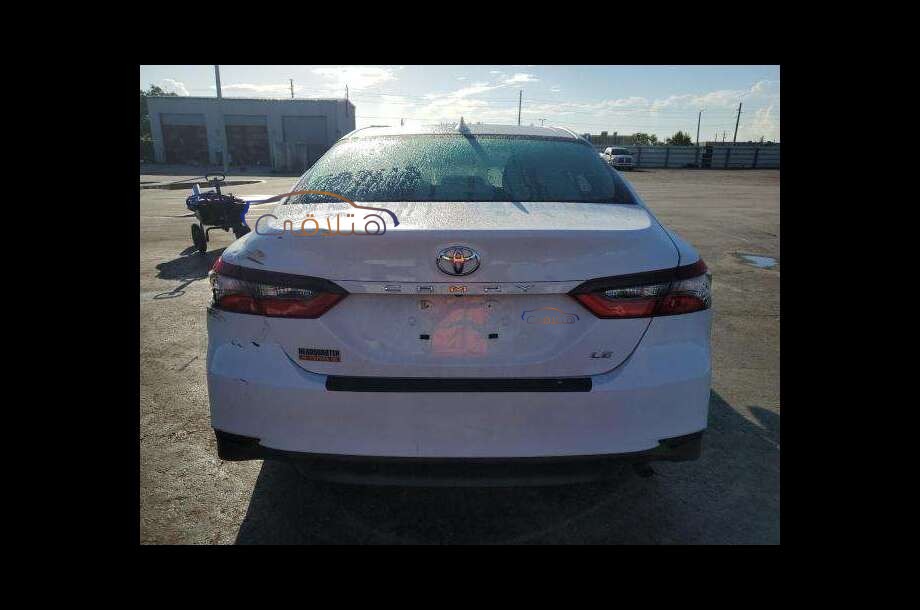 Camry Toyota White