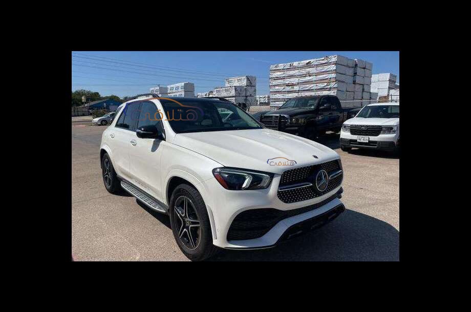 GLE 350 Mercedes أبيض