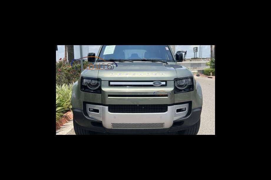 Defender Land Rover برونزي