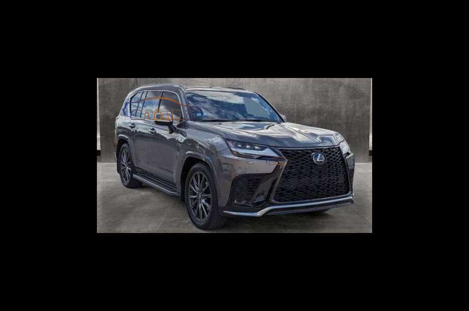Lx Lexus Black