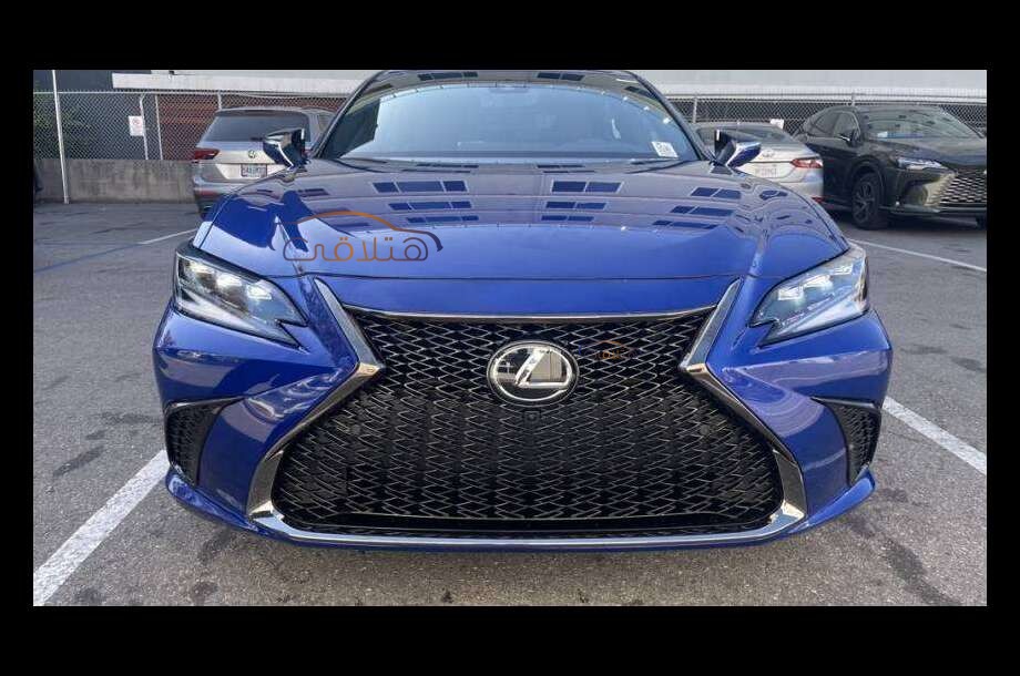 ES 350 Lexus Blue