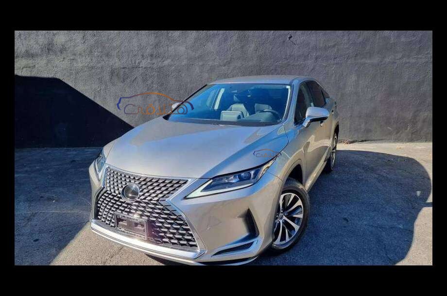 Rx Lexus Silver