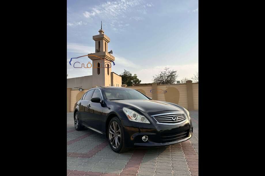 G Infiniti Black