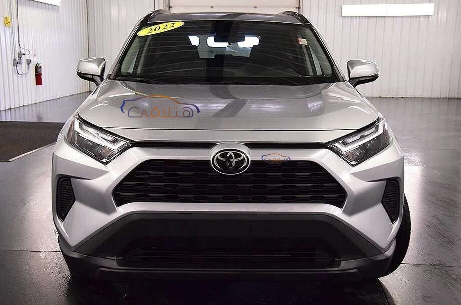 Rav 4 Toyota Silver