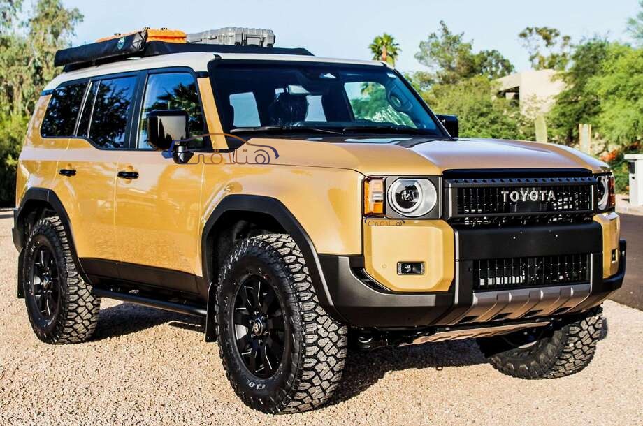 Land Cruiser Toyota بيج