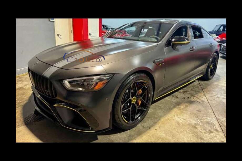 AMG GT Mercedes فضي