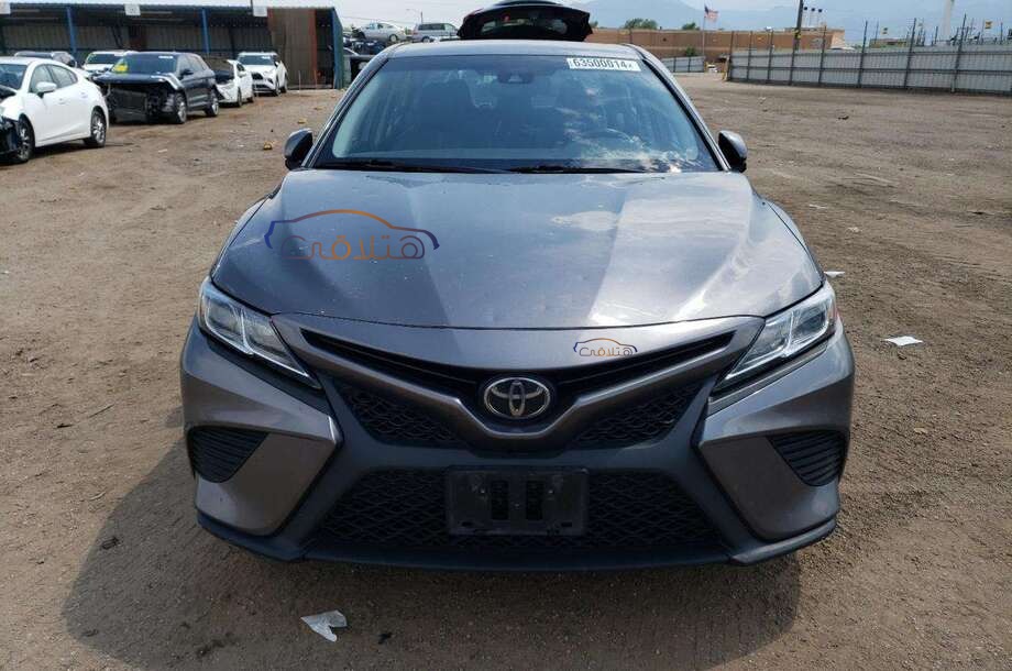 Camry Toyota Silver