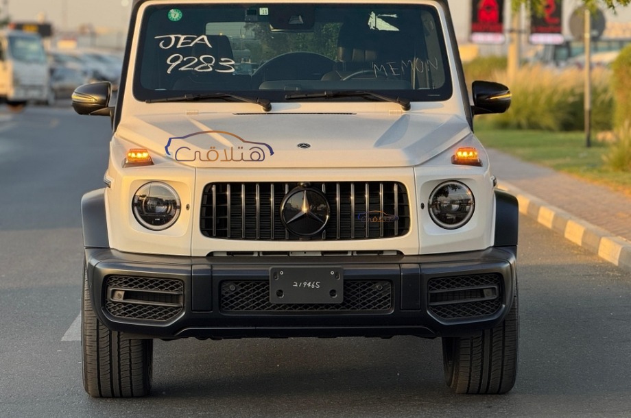 G63 Mercedes White