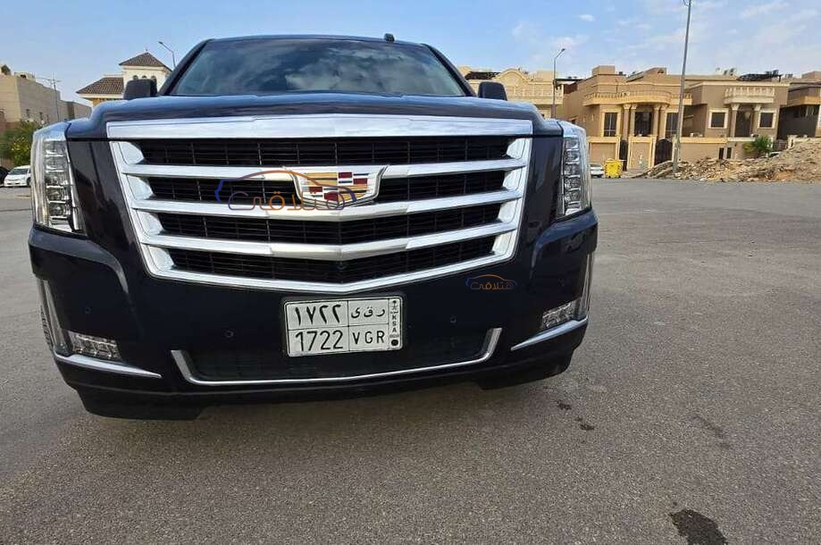 Escalade Cadillac Blue