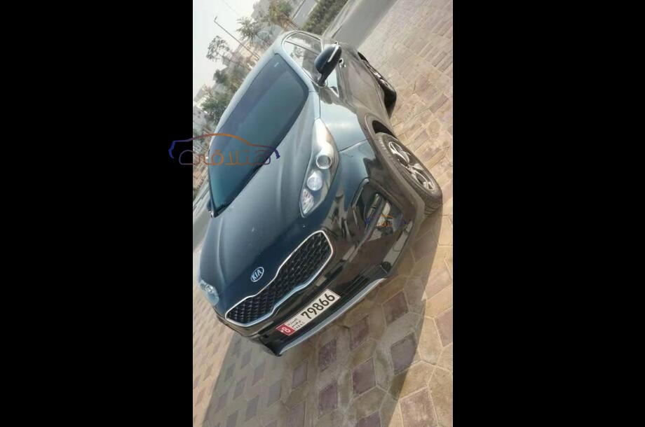 Sportage Kia أسود