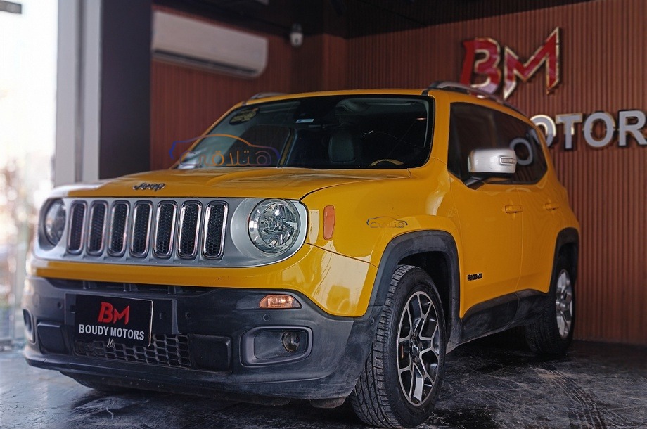 Renegade Jeep اصفر