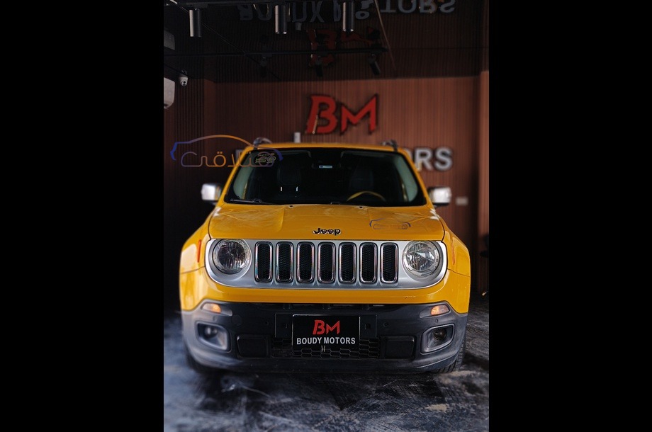 Renegade Jeep اصفر