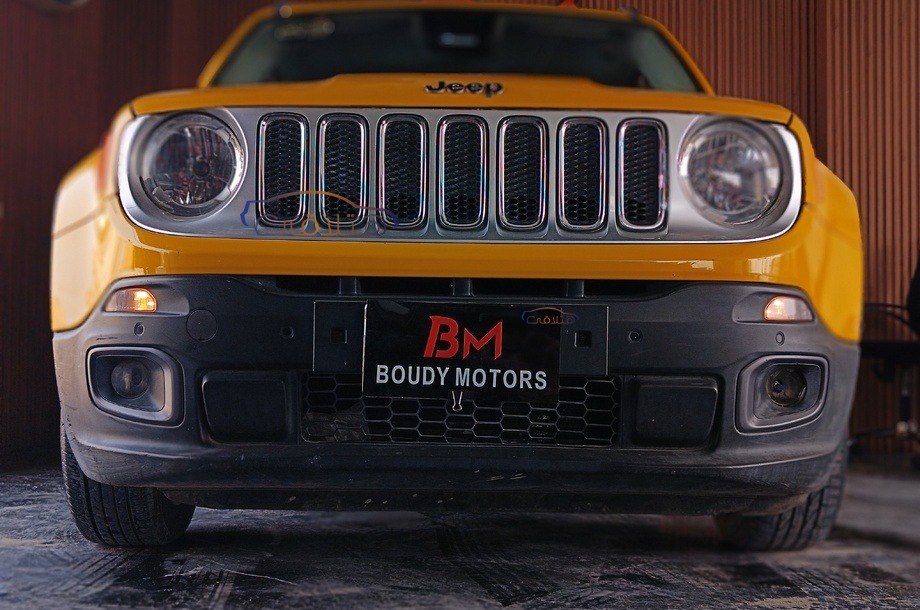 Renegade Jeep اصفر