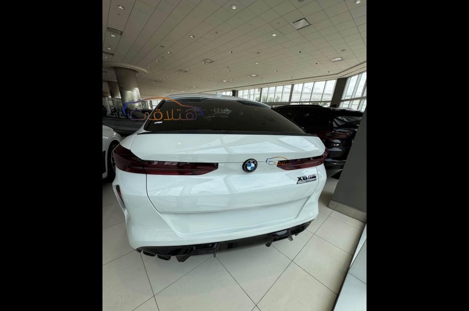 X6 BMW White