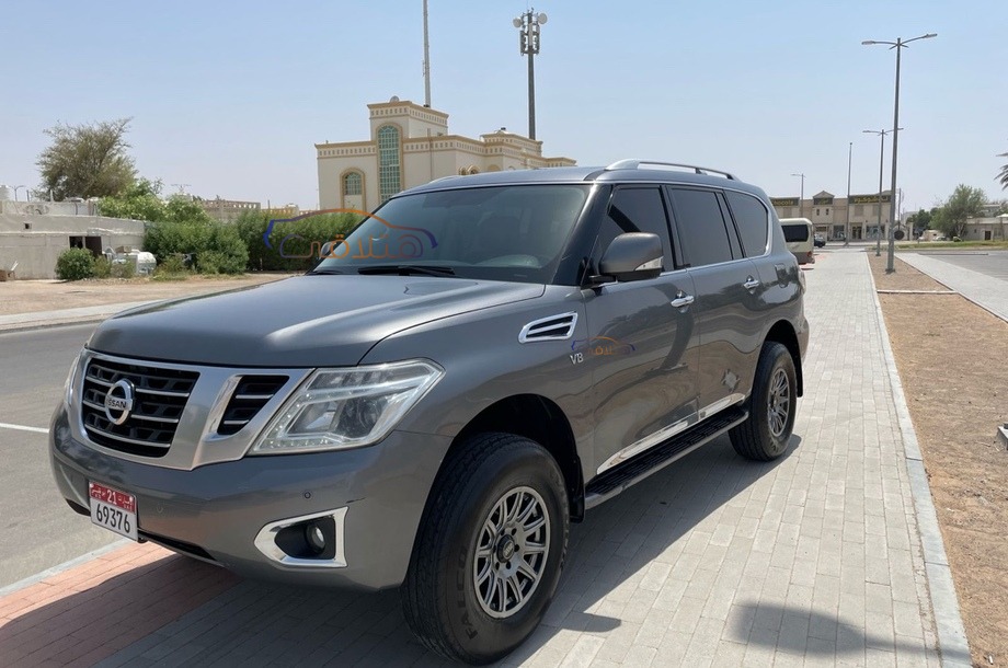 Patrol Nissan Gray