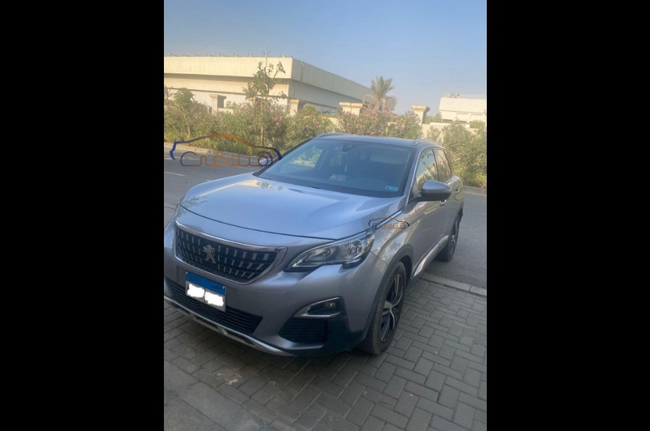 3008 Peugeot Gray