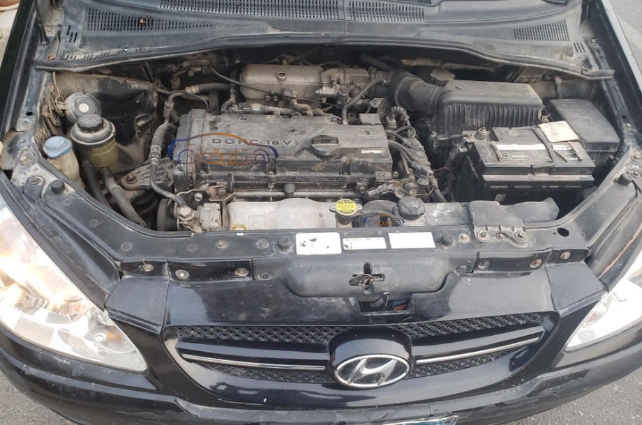 Getz Hyundai أسود