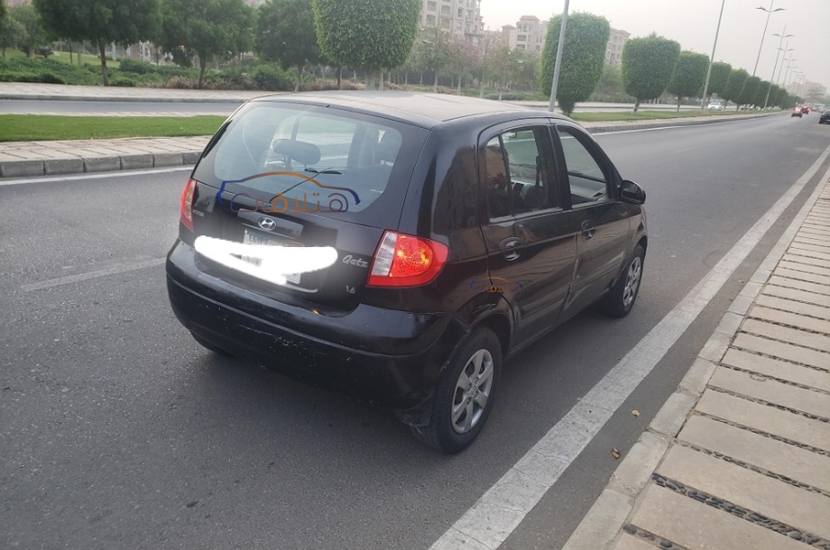 Getz Hyundai أسود