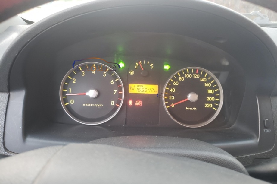 Getz Hyundai أسود