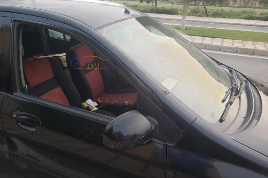 Getz Hyundai أسود