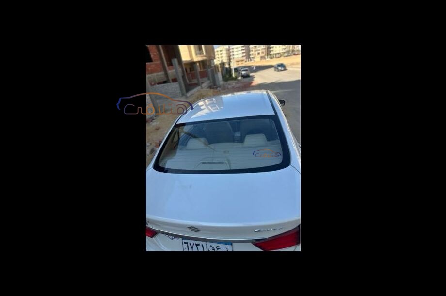 Ciaz Suzuki White