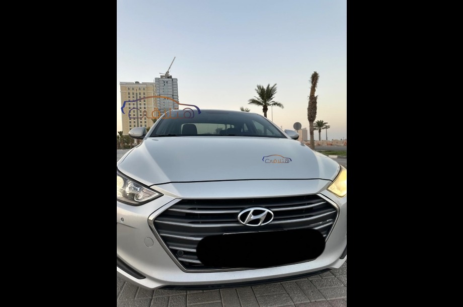 Elantra Hyundai Silver