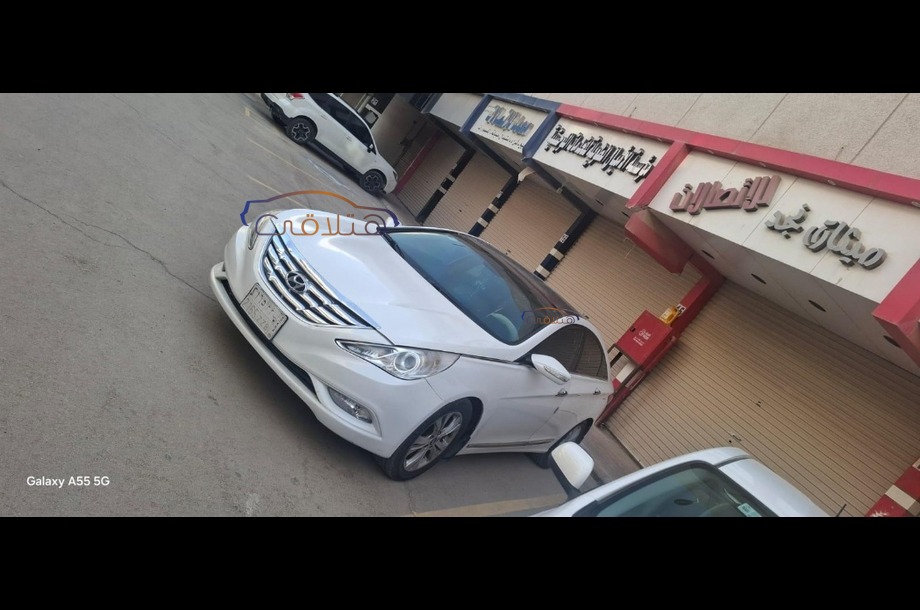 Sonata Hyundai White
