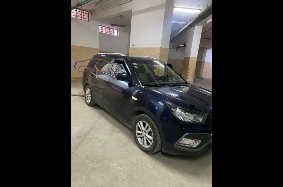 Tivoli XLV Ssang Yong Dark blue