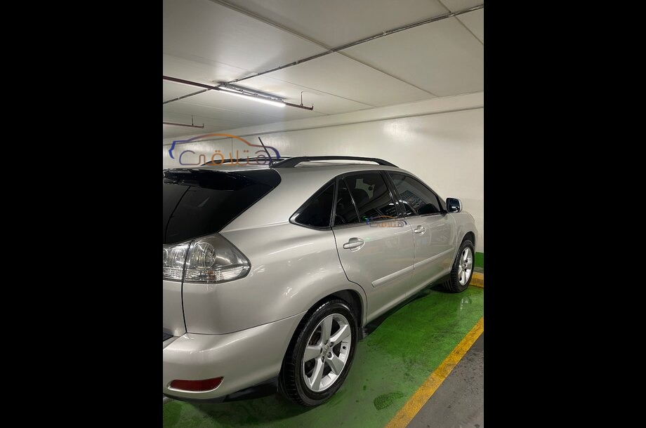 Rx Lexus Silver