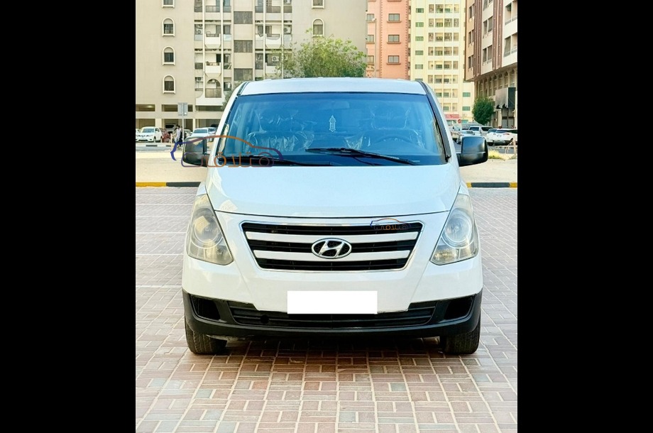H1 Hyundai White