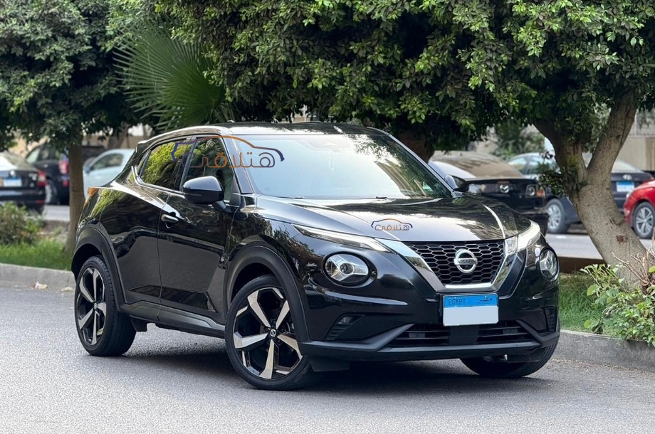 Juke Nissan 2022 Cairo Black 6977085 - Car for sale : Hatla2ee
