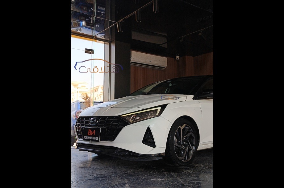 I20 Hyundai White