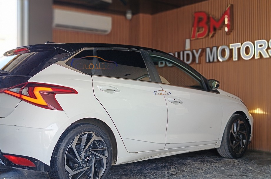 I20 Hyundai White