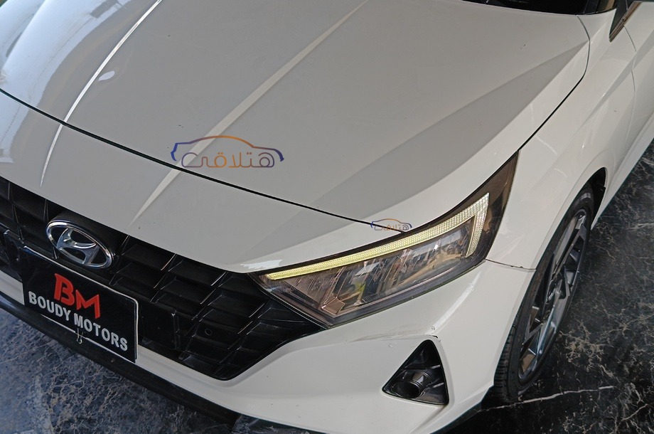 I20 Hyundai White