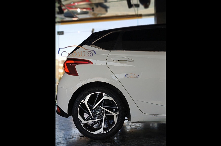 I20 Hyundai White