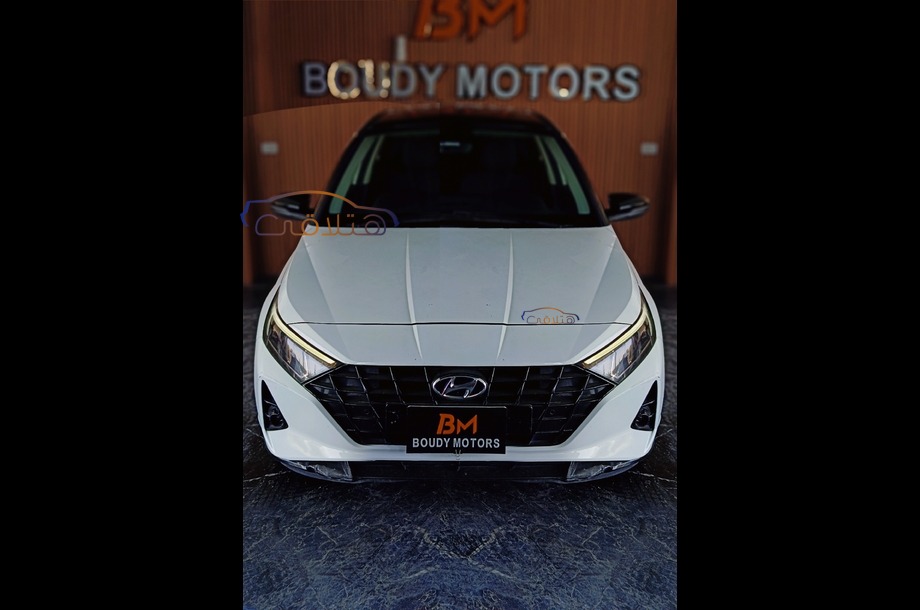 I20 Hyundai White