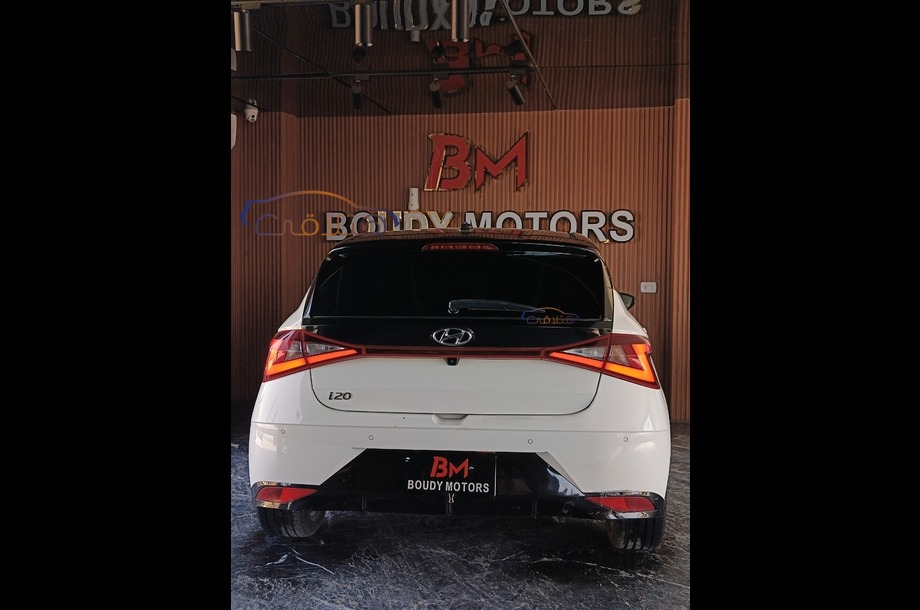 I20 Hyundai White