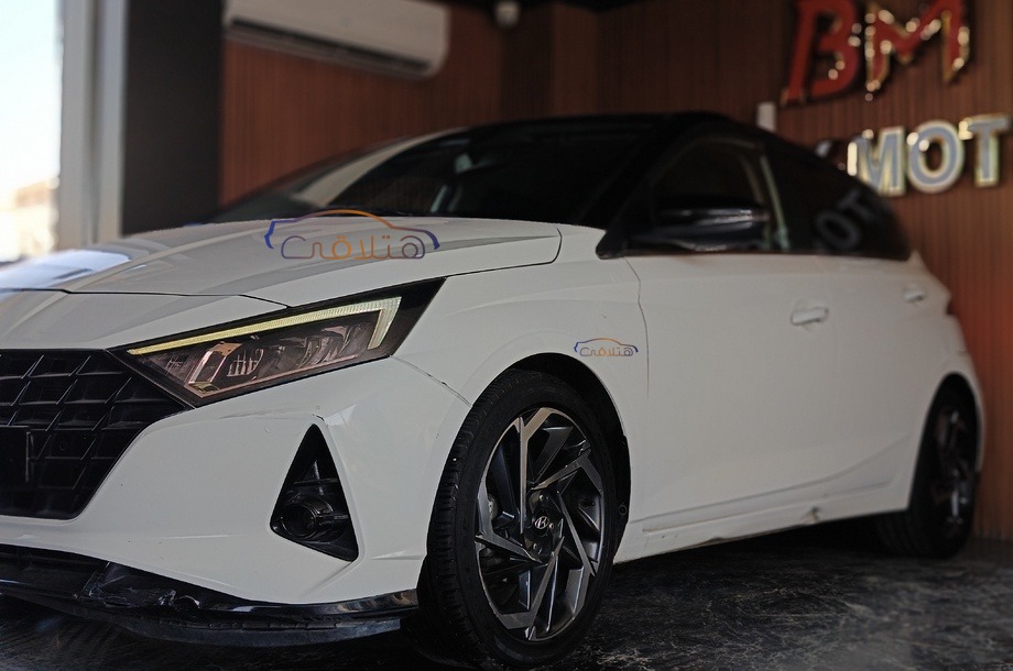 I20 Hyundai White